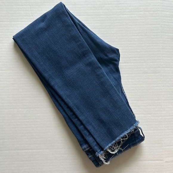 KanCan Skinny Distressed Women’s Jeans - Dark Wash - Sz 5/26 - Picture 3 of 12